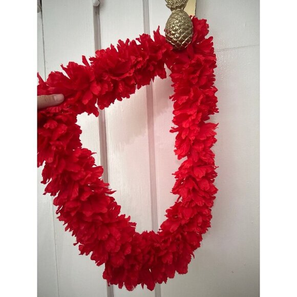 Hawaii red LEI - Picture 7 of 7